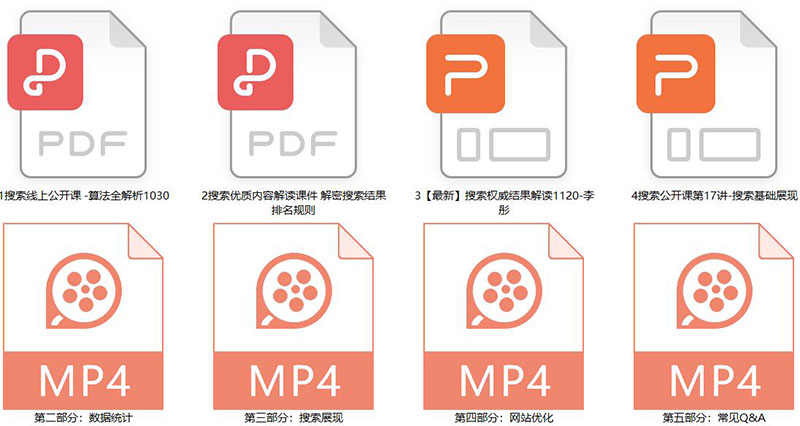 教程资源分享：百度搜索公开课PTT与视频