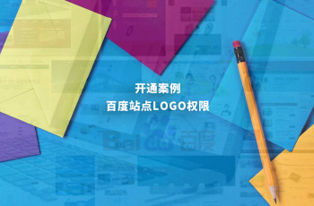 百度站点LOGO权限开通案例：某APP开发公司