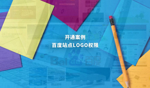 百度站点LOGO权限开通案例：某APP开发公司